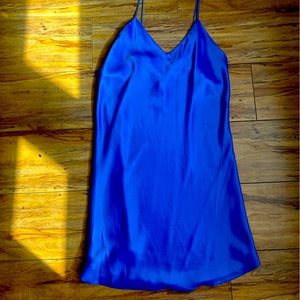 Classic Blue Camisole.